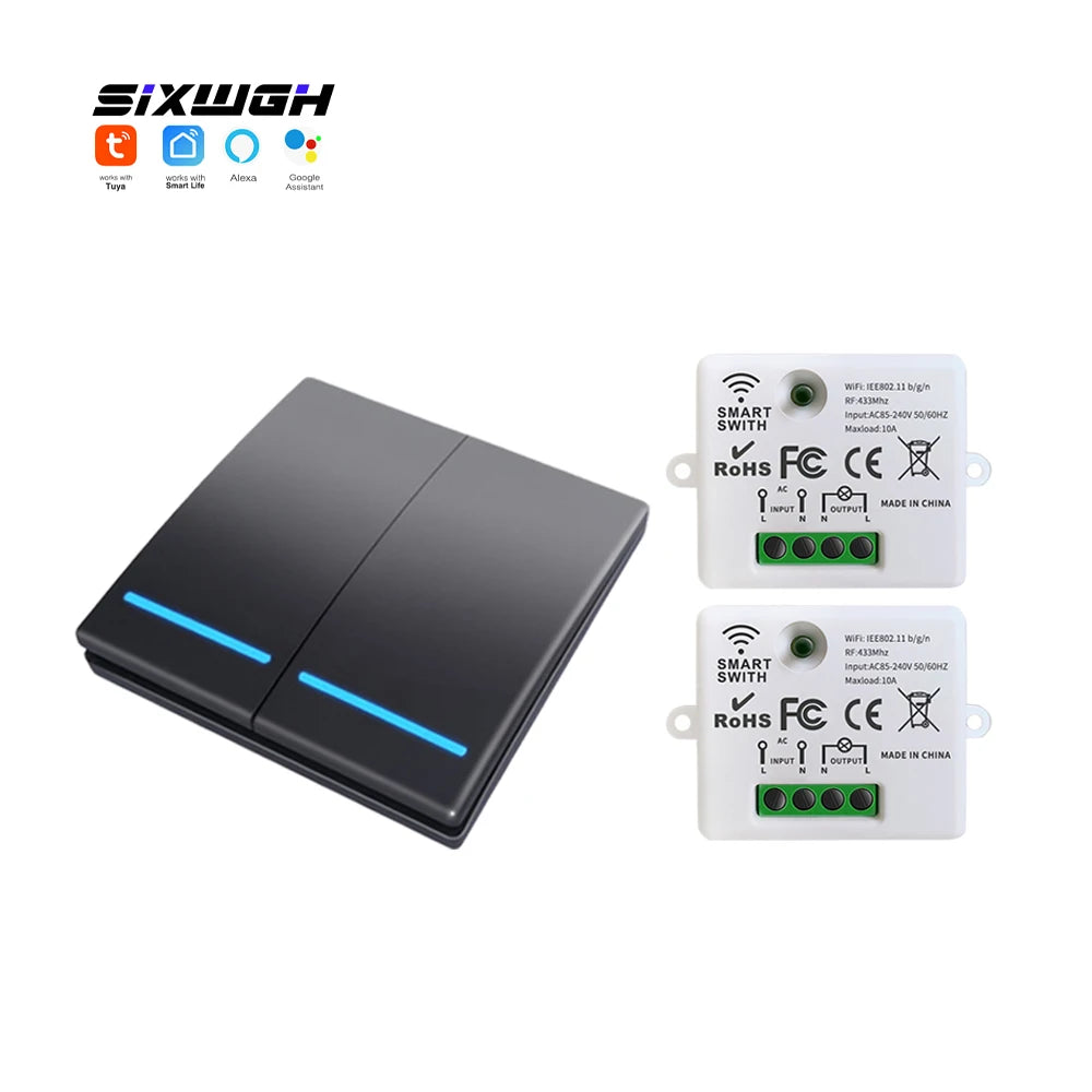 Interruptor inalámbrico Tuya WiFi