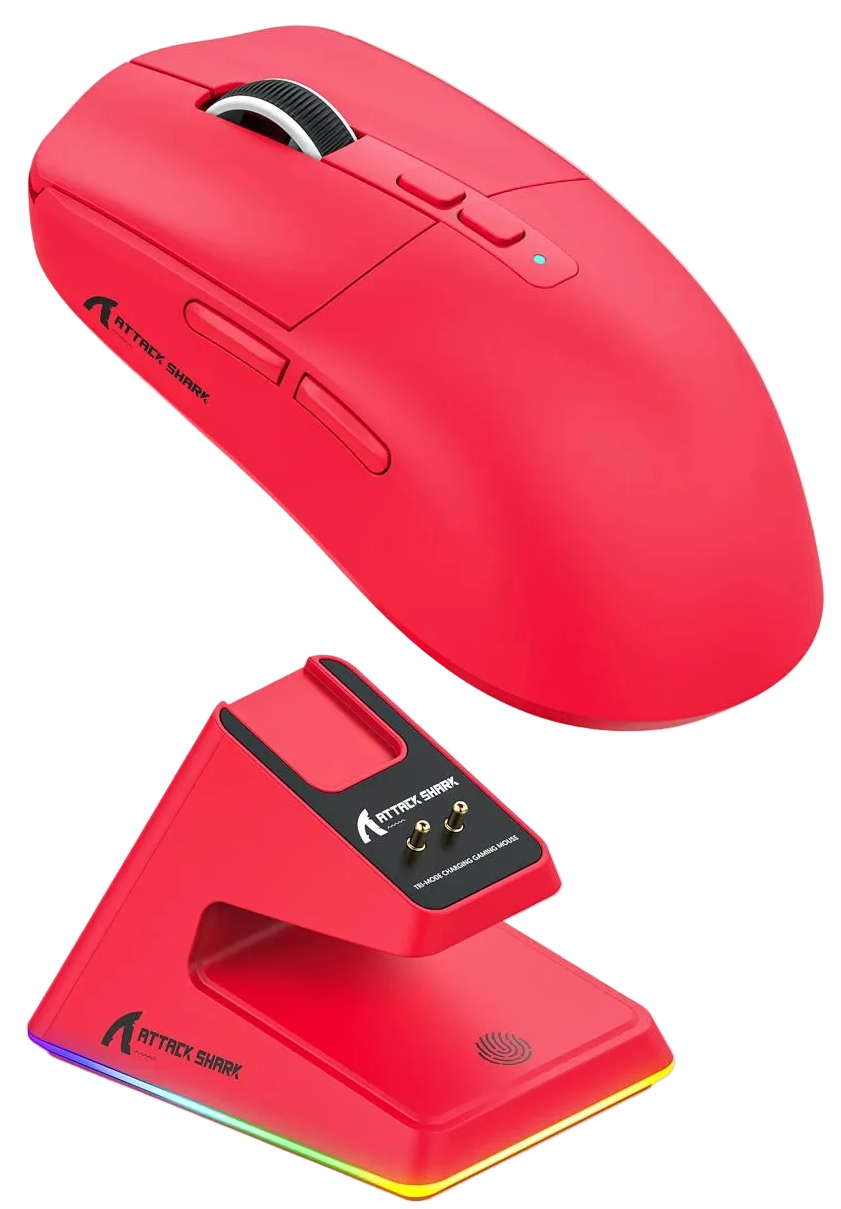 Attack Shark X6 Tri-Mode Wireless Mouse
