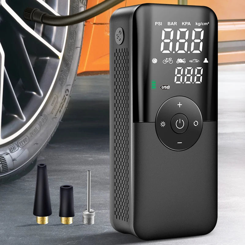 Compresor de Neumáticos CARSUN Recargable