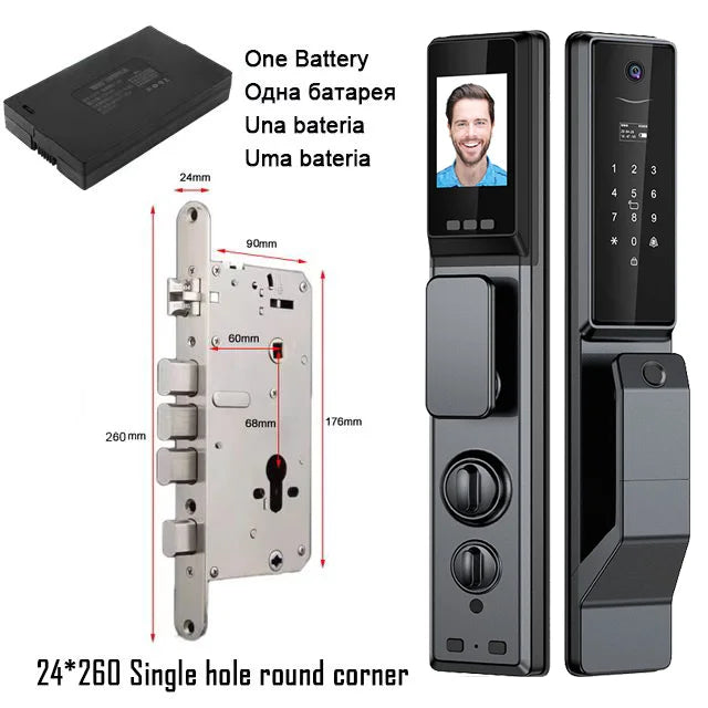 Outdoor Waterproof Lock Wifi Tuya APP