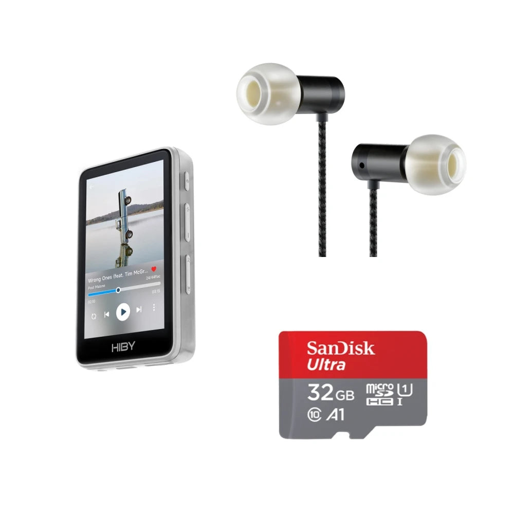 Reproductor de Música HiFi HiBy