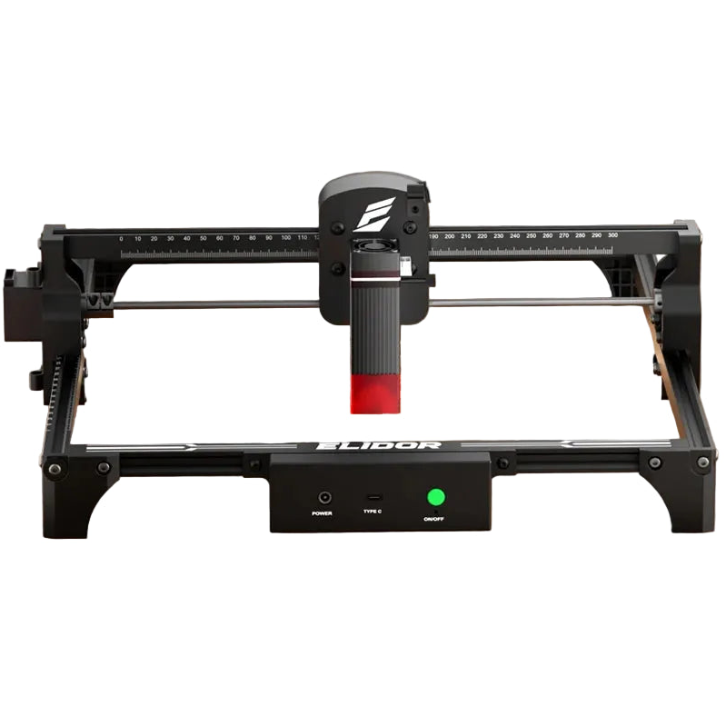 Grabador y Cortador Láser CNC 300×300 mm