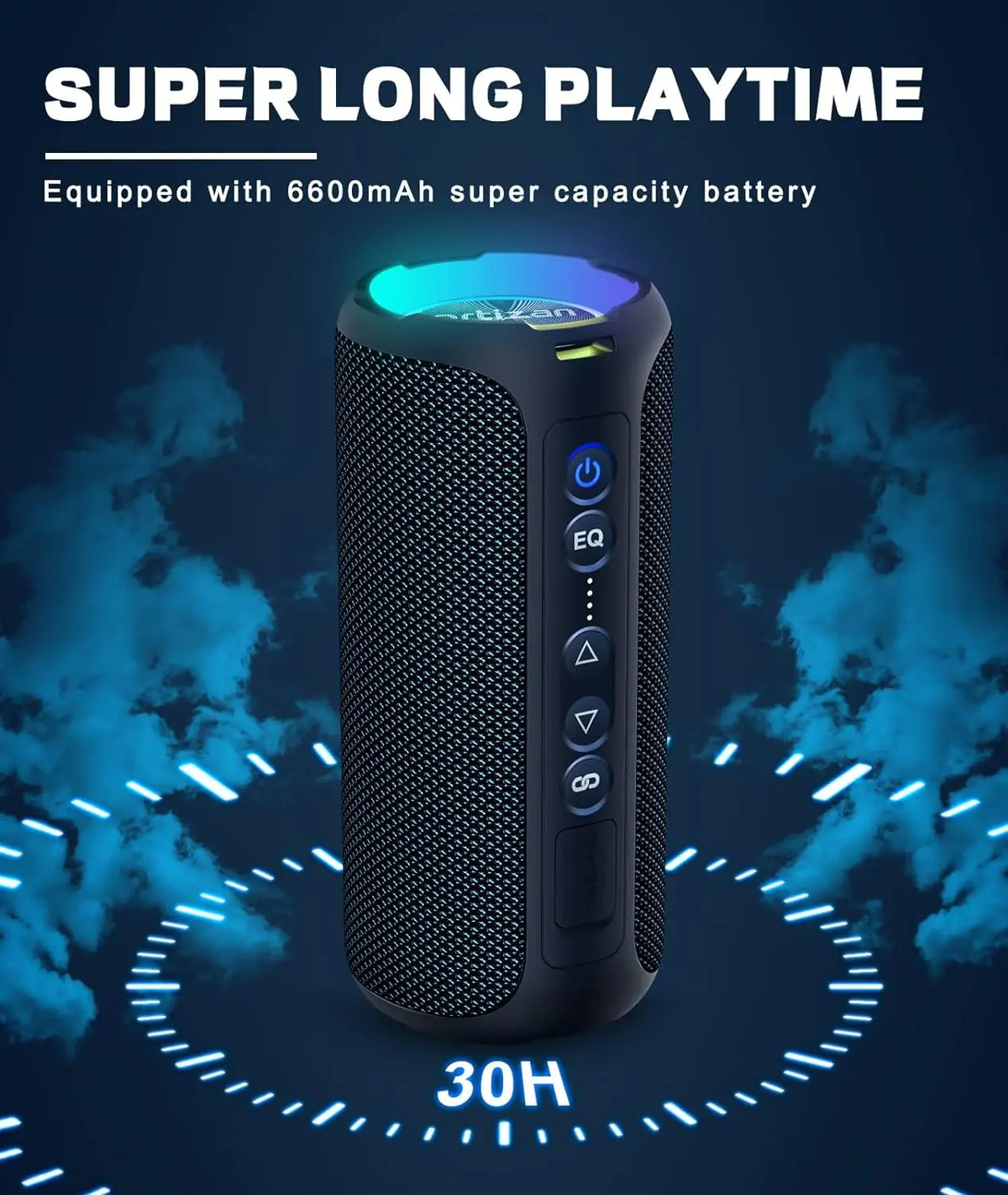 Altavoz Bluetooth Ortizan X8 Pro 40W