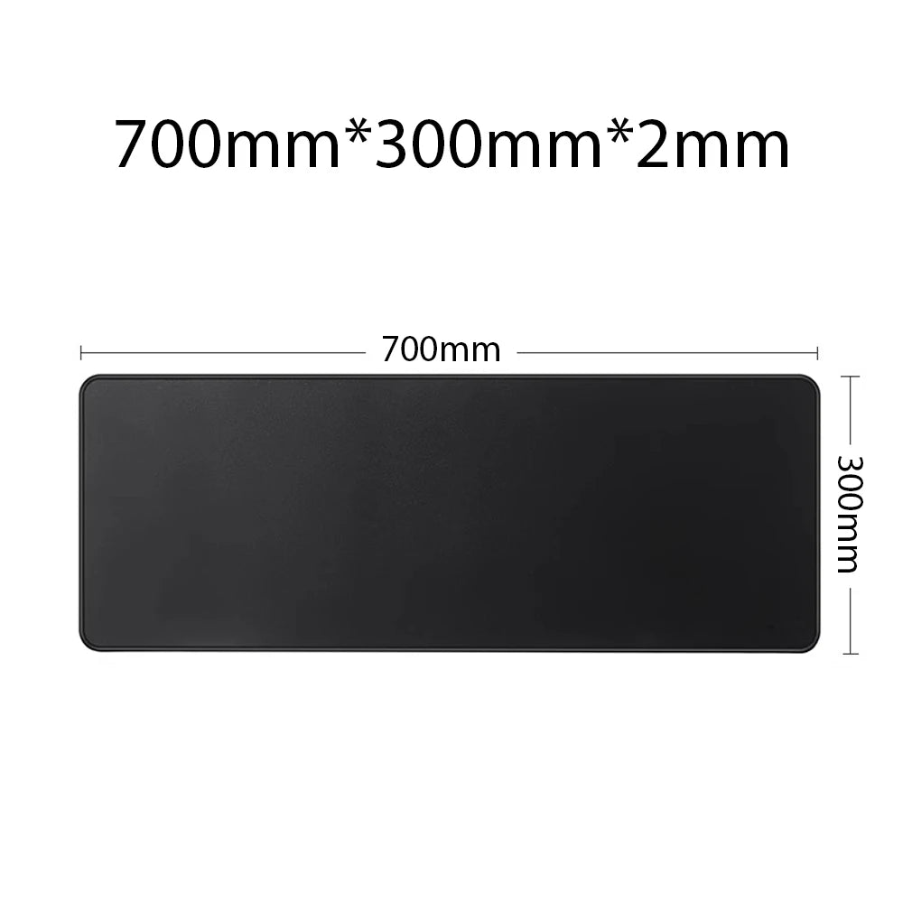 XXL Desk Pad Keyboard Large Mouse Pad Office