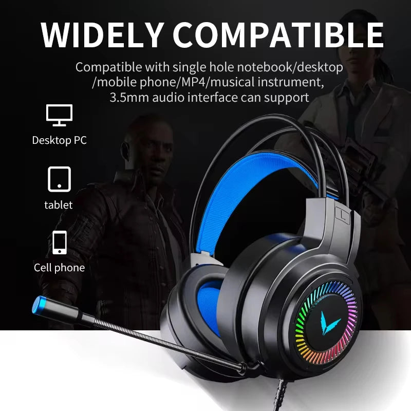 G60 Audífonos Gamer 7.1 Stereo SVirtual Surround