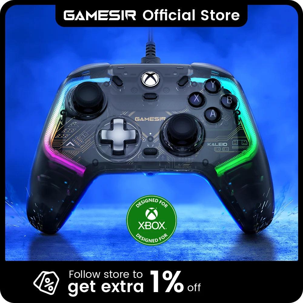 Control Gamer GameSir Kaleid Xbox