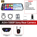 Dash Cam Acceo 4K Espejo Wireless CarPlay Android Auto