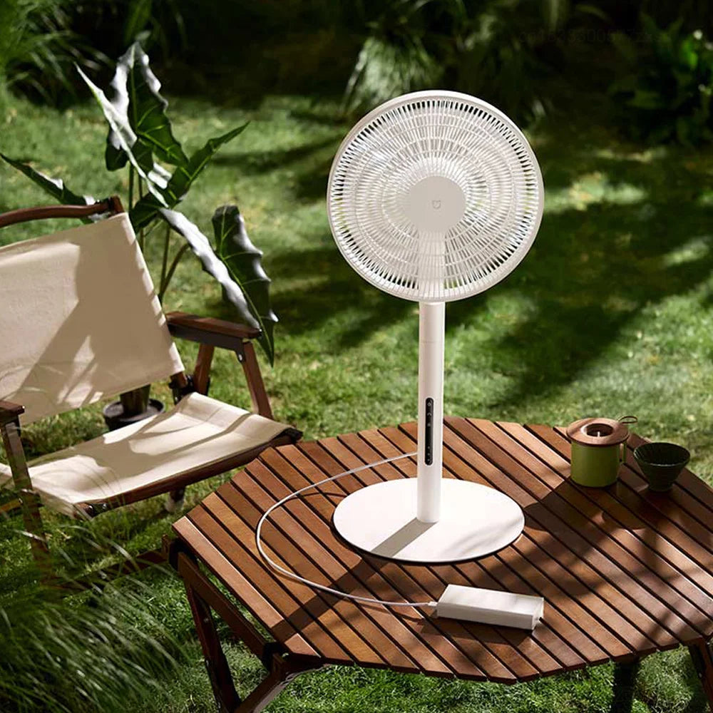 Ventilador de Pie Inteligente Mijia Oscilación de 120°