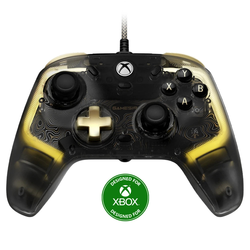 GameSir Kaleid Xbox Controller Wired Gamepad for Xbox Series X, Xbox Series S, Xbox One Game Console, with Hall Effect Joystick