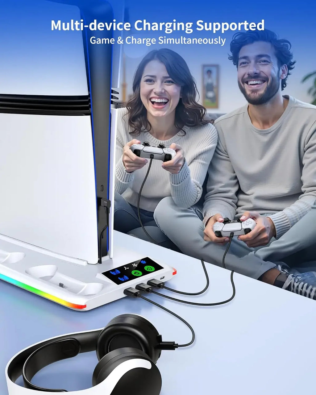 Stand For Sony PS5 Console Playstation