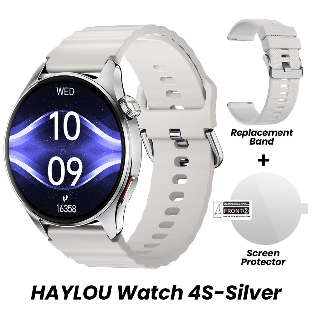 HAYLOU Watch 4S GPS Smartwatch 1.43”