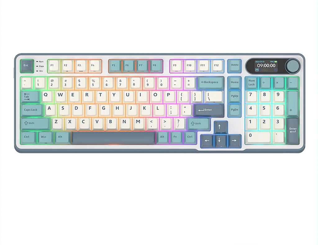RK S98 ROYAL KLUDGE Top Mount Teclado Mecanico