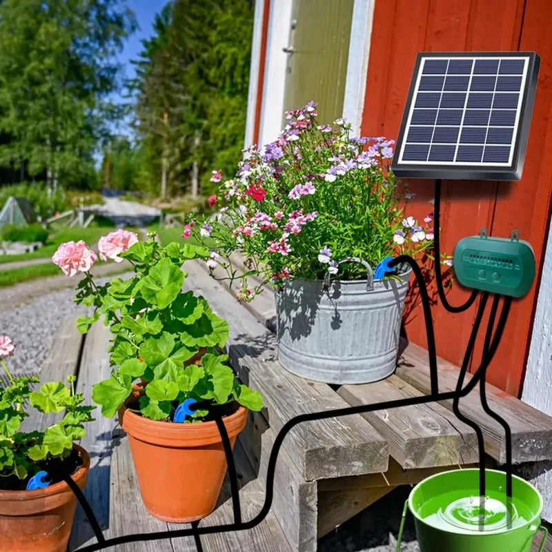 Système d'Irrigation Solaire Intelligent