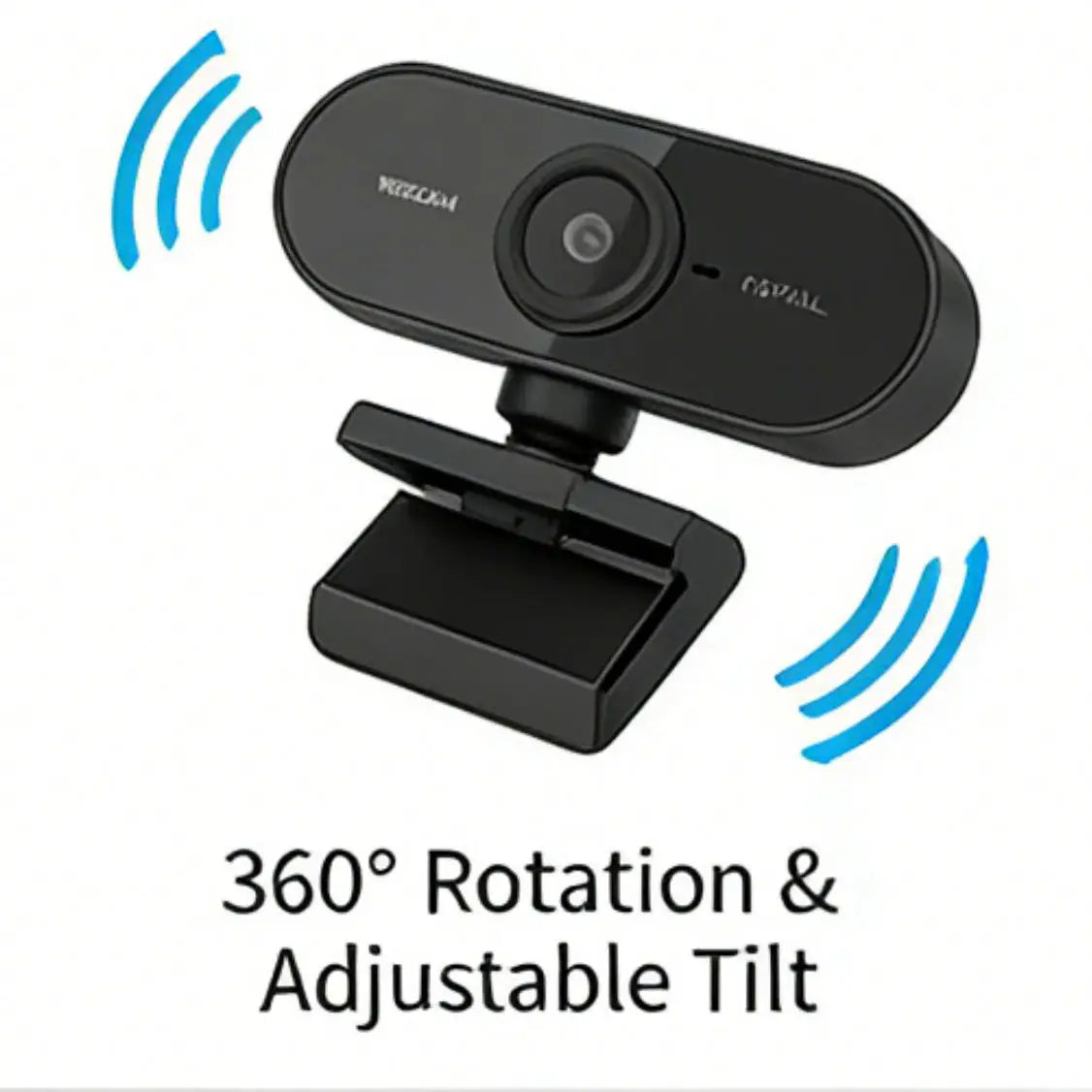 USB Webcam Camera 360°