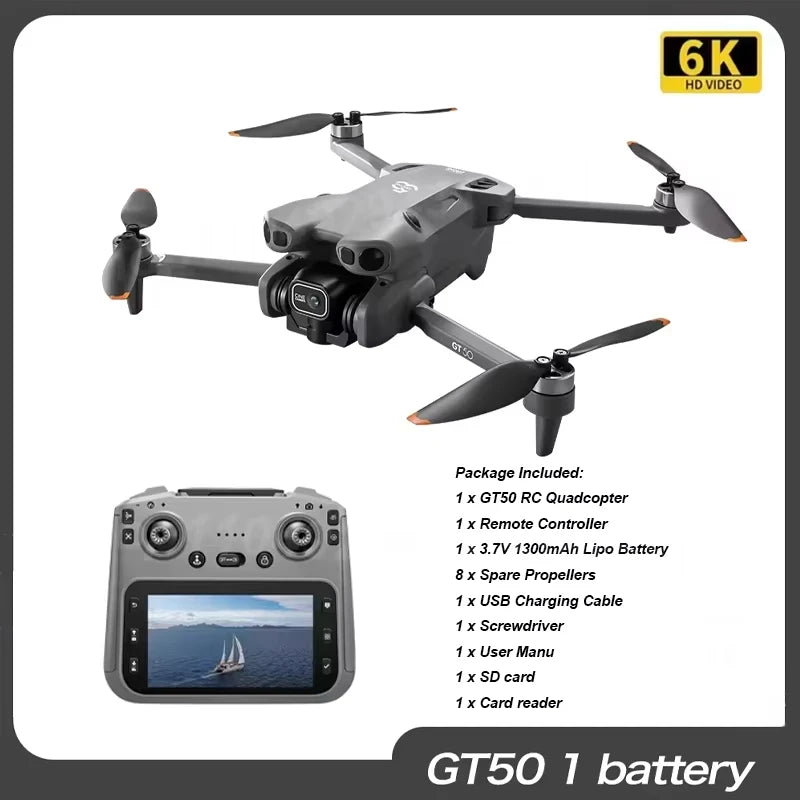 Dron E88 MAX GT50 PRO