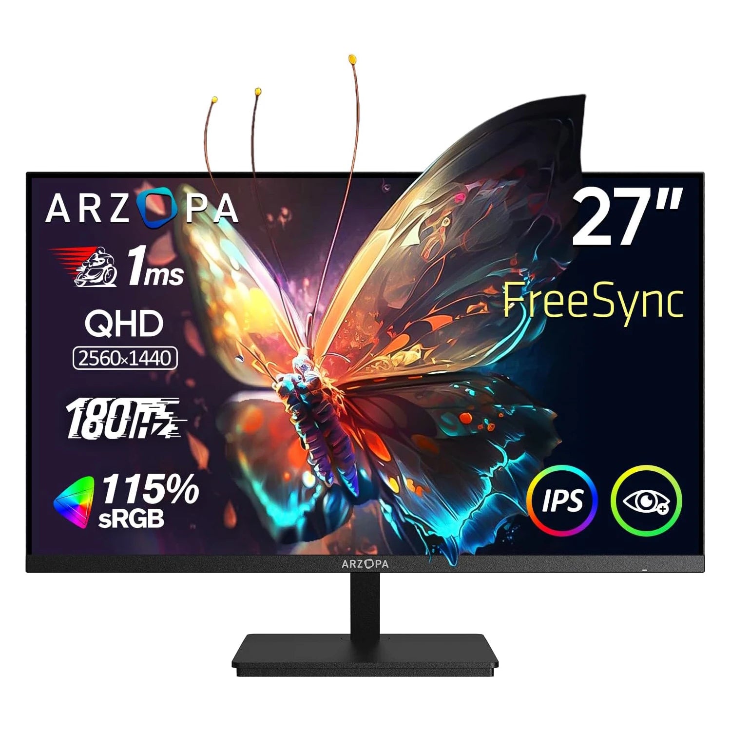 Monitor ARZOPA 27 inch 180HZ Gaming