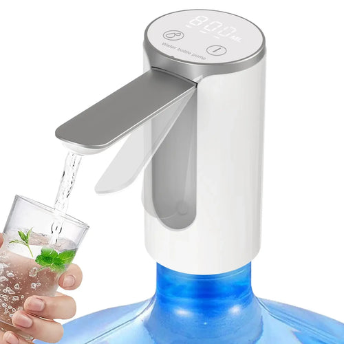 Dispensador de Agua Digital para Garrafas