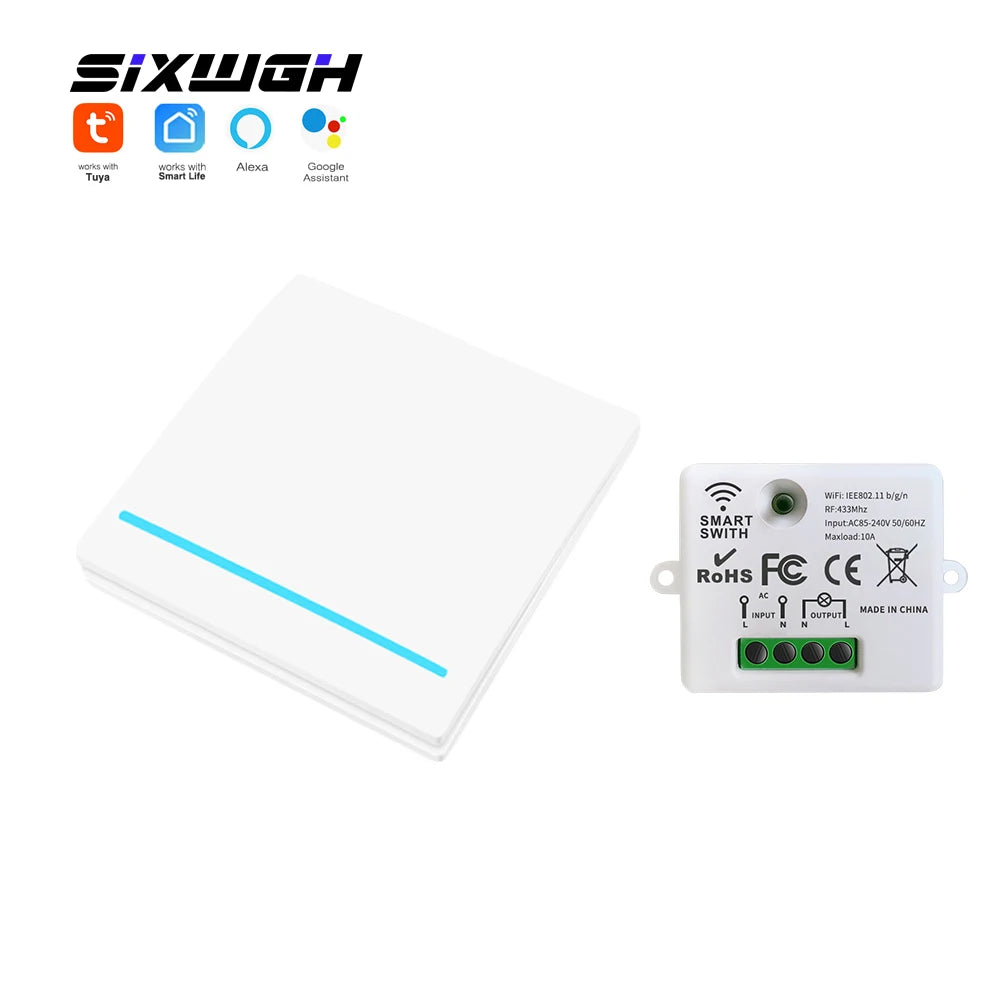 Interruptor inalámbrico Tuya WiFi