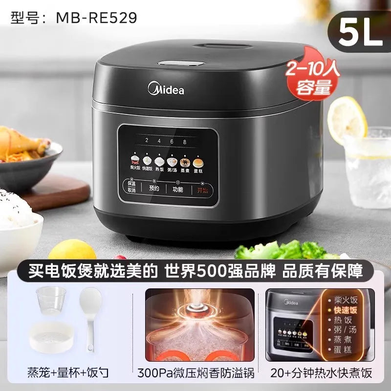 Olla Arrocera Eléctrica Midea 220V
