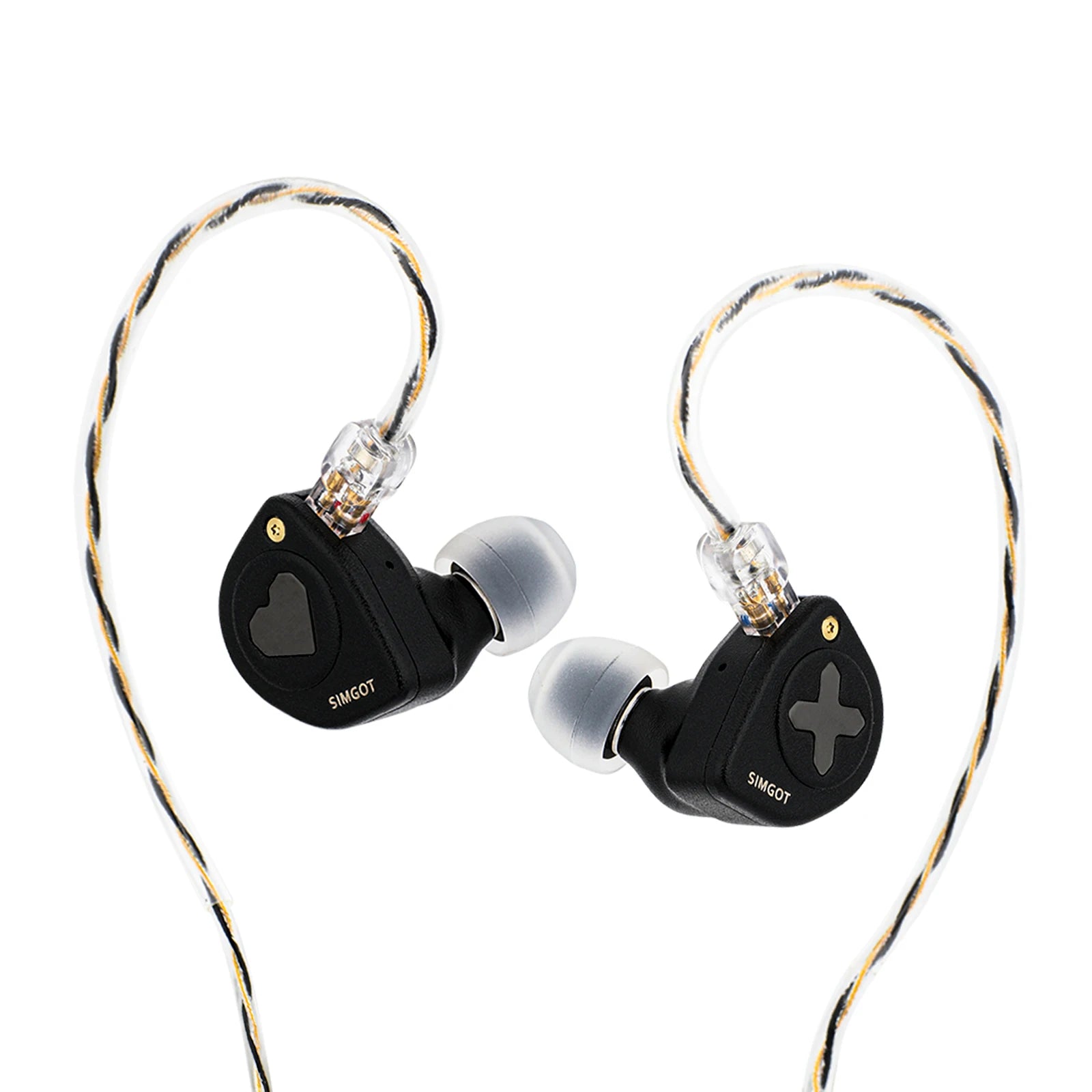 Audífonos SIMGOT HBB EW300 1DD+1Planar+1PZT Hybrid Driver