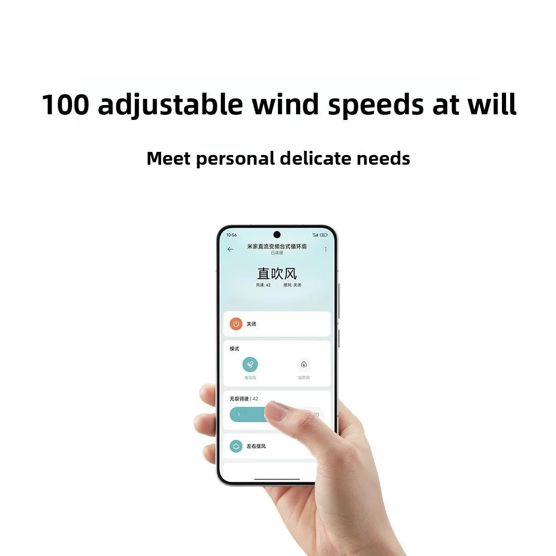 Ventilador Inteligente Mijia Xiaomi
