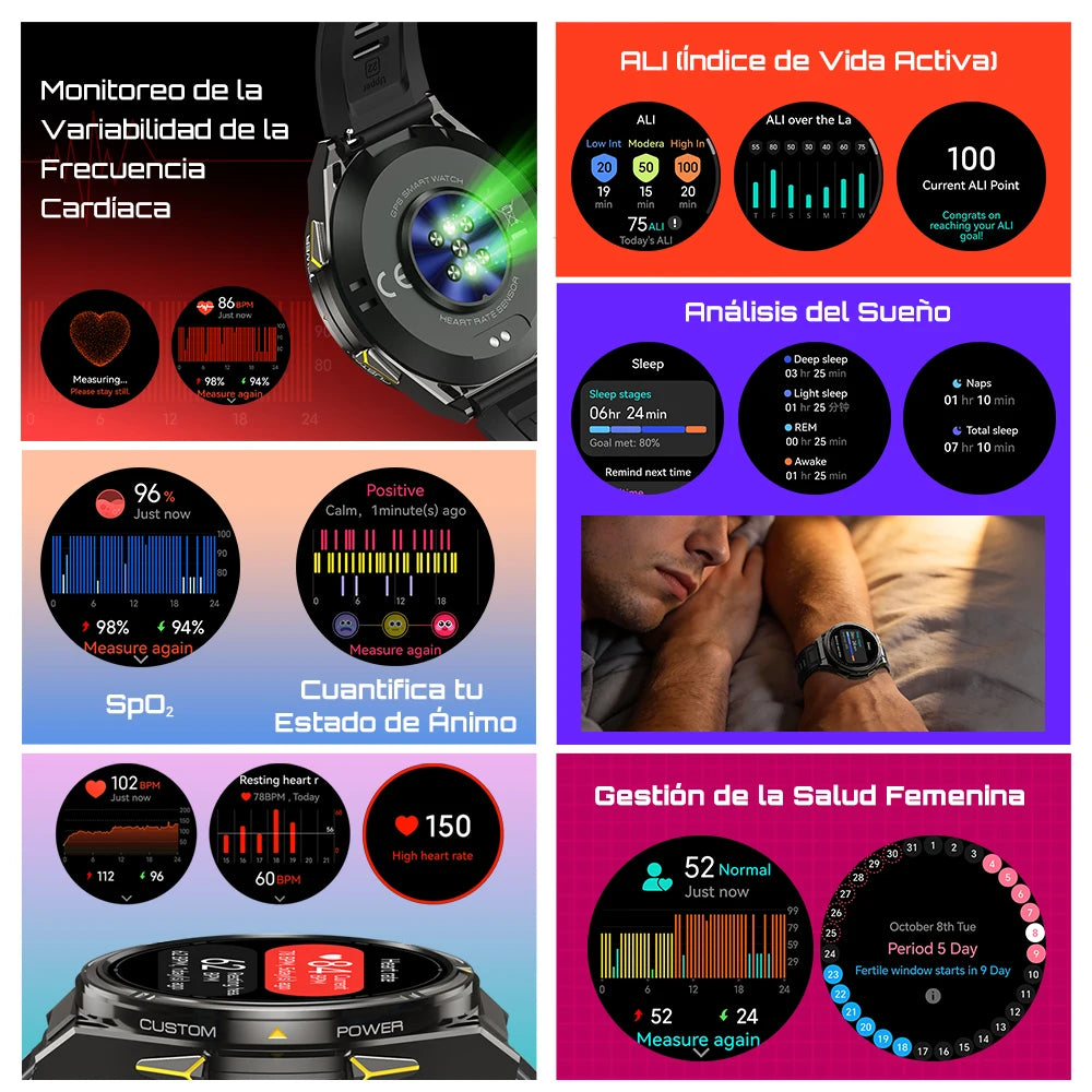 Reloj Cubot Gt 5 Smart Watch