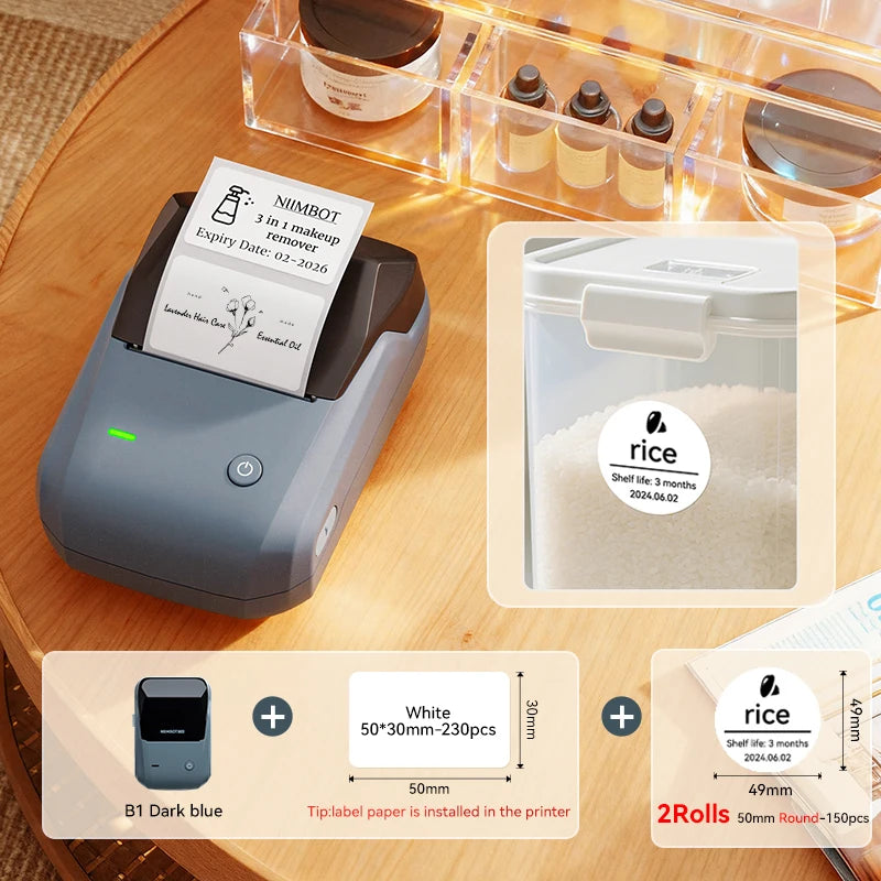Impresora térmica Niimbot B1/B1 PRO-BLUETOOTH