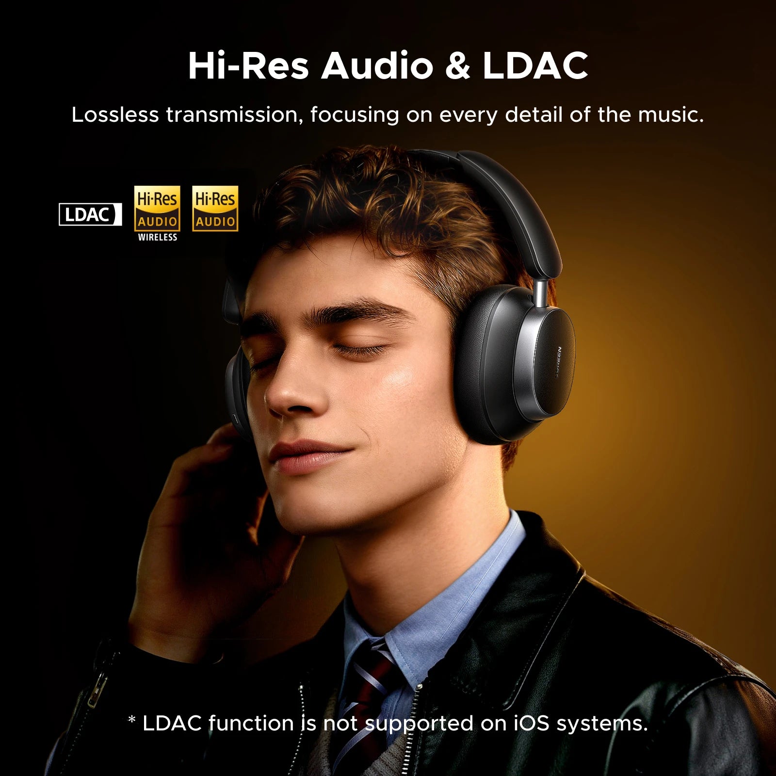 Audífonos UGREEN Studio Pro 48dB