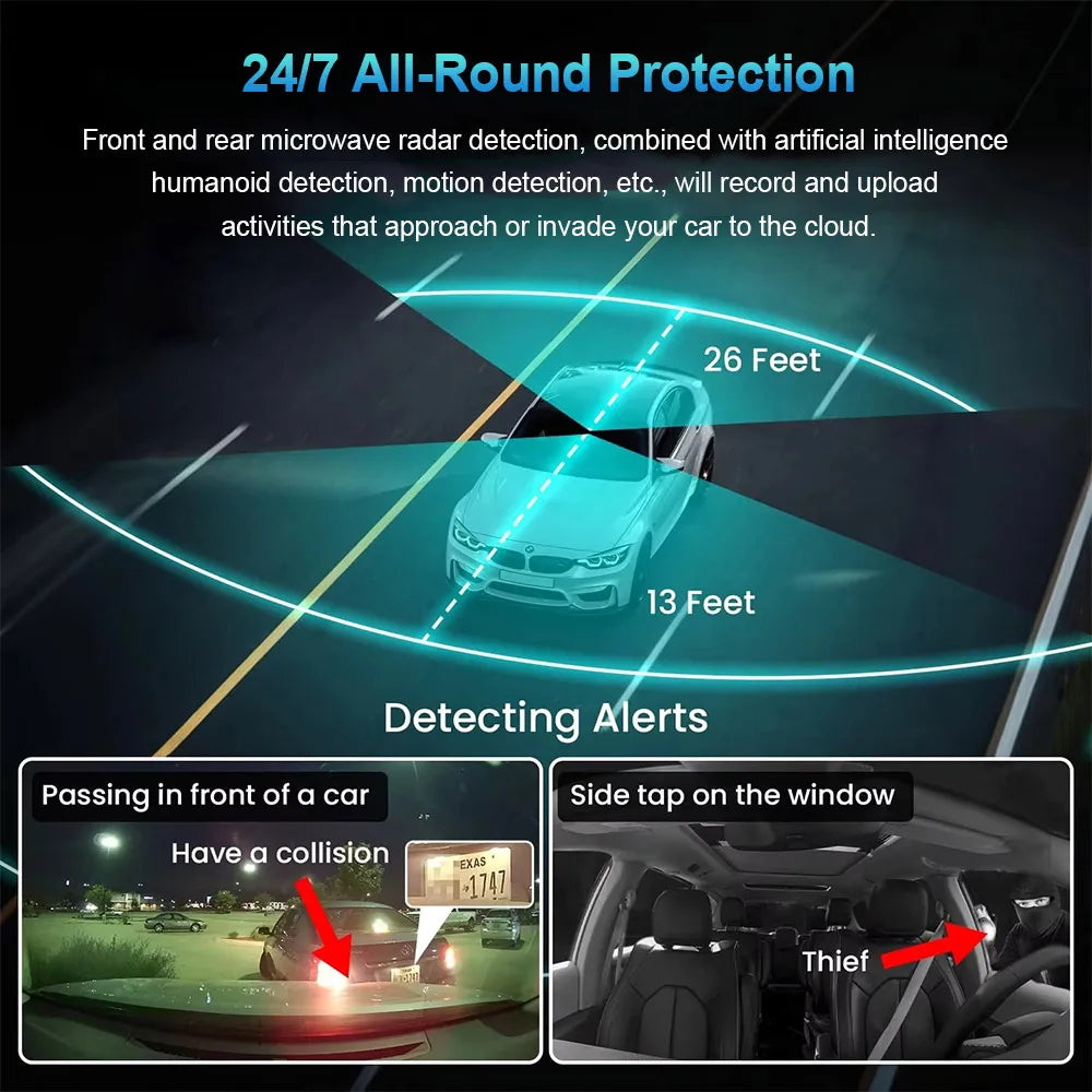 Dash Cam LS VISION con Vision Nocturna