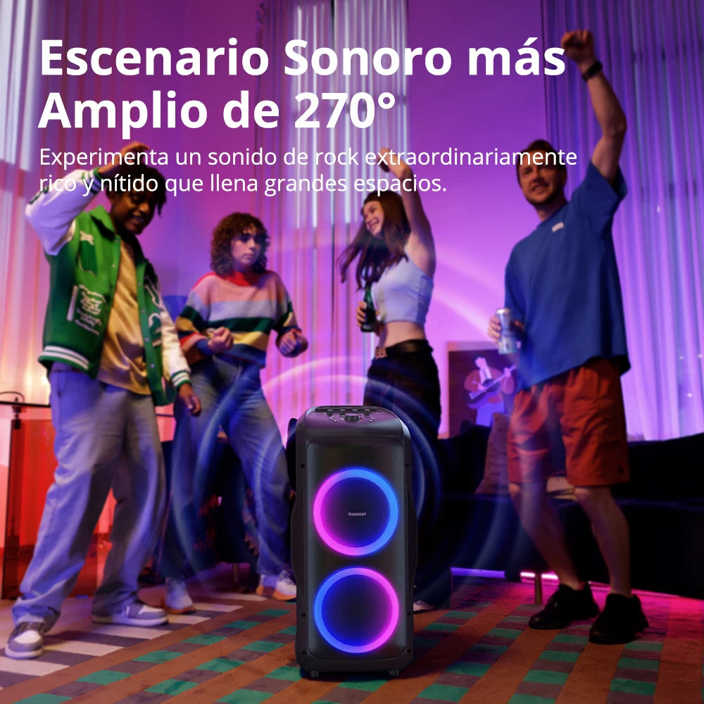 Bocina Tronsmart Halo 300 Partybox