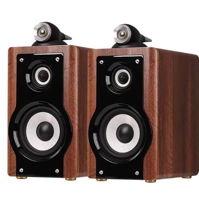 Altavoces pasivos HiFi de estantería de 6,5 pulgadas
