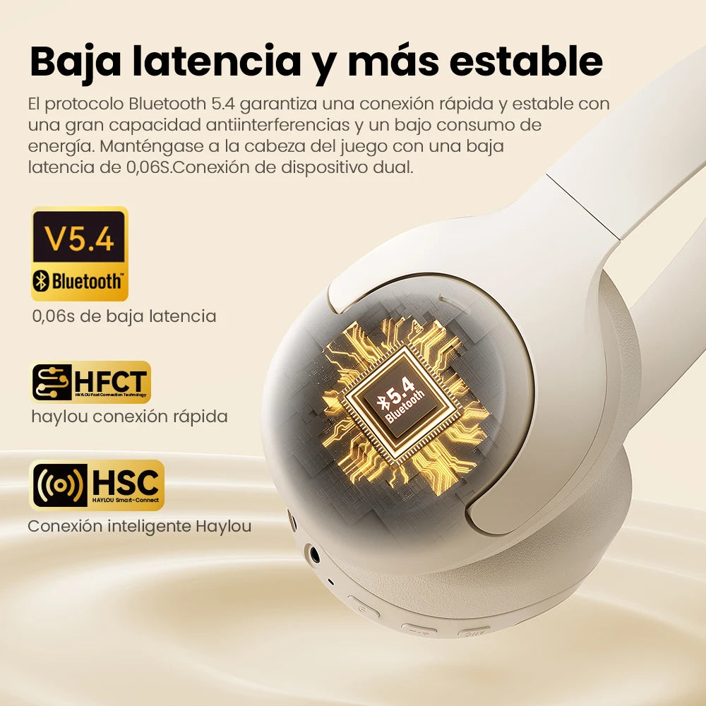 Audífonos HAYLOU S30 Wireless Bluetooth 5.4