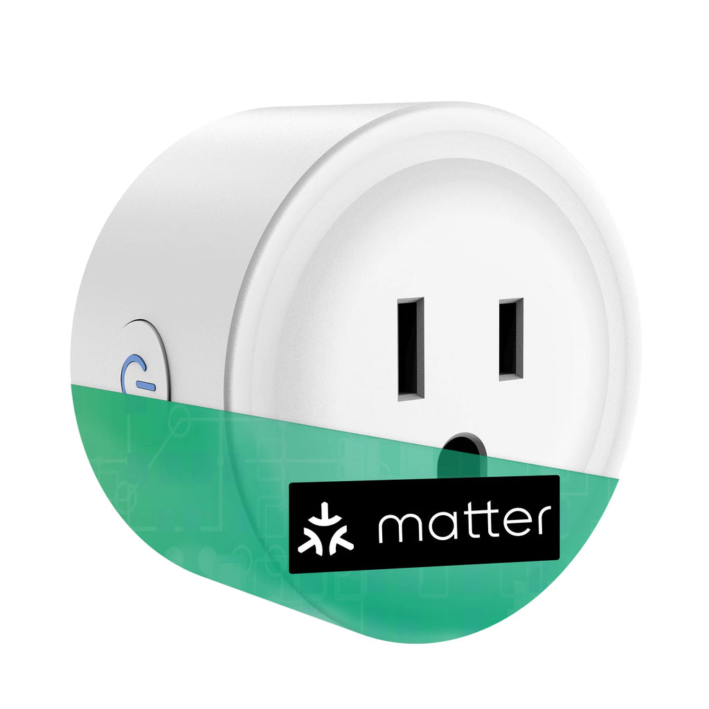 Matter Smart Socket US Plug Alexa Voice Control
