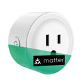 Matter Smart Socket US Plug Alexa Voice Control