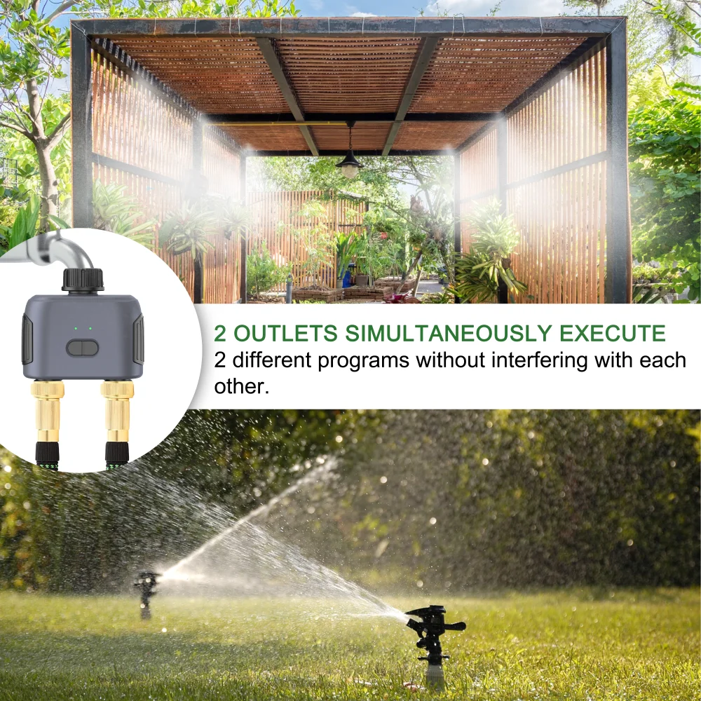 Système d'irrigation intelligent Tuya Zigbee