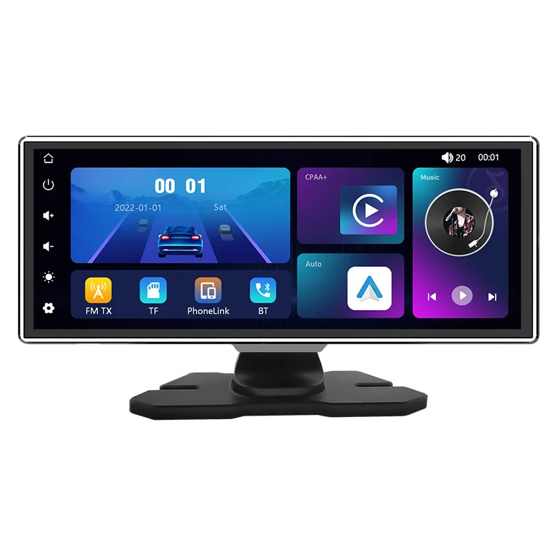 Pantalla Carplay & Android Auto 
11.26” Touch Screen