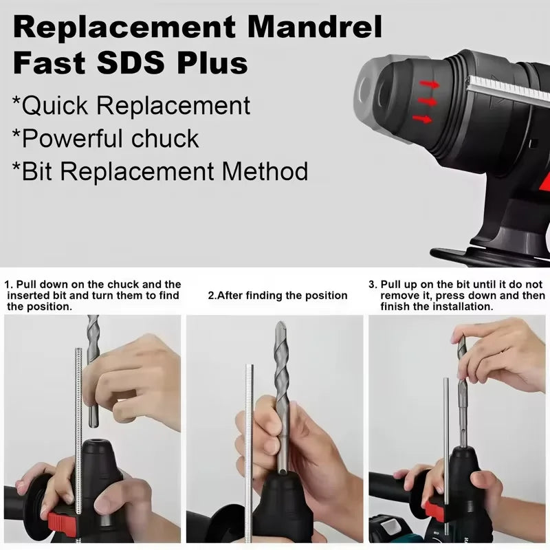 Martillo Rotativo Profesional Makita DHR242