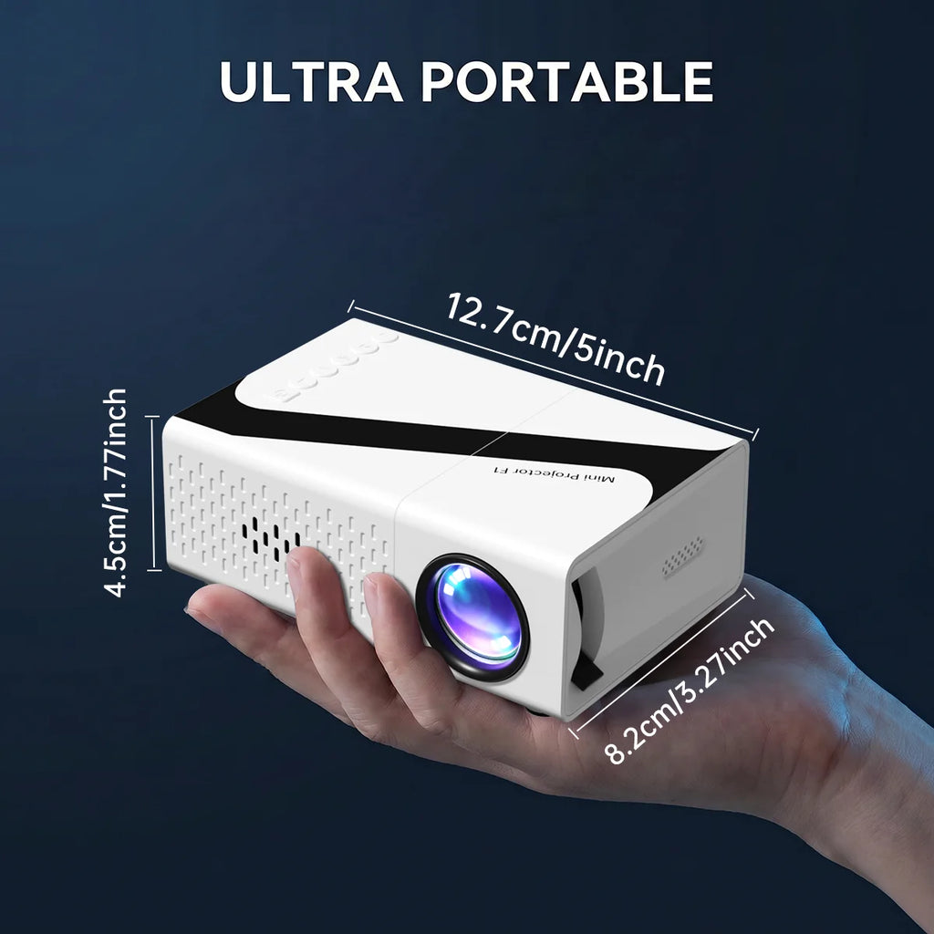 Mini Proyector portable LED Micro Native