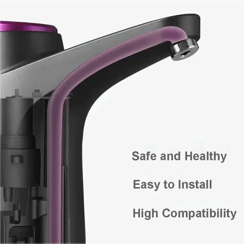 Dispensador de Agua 5 Galones con Bomba Eléctrica USB