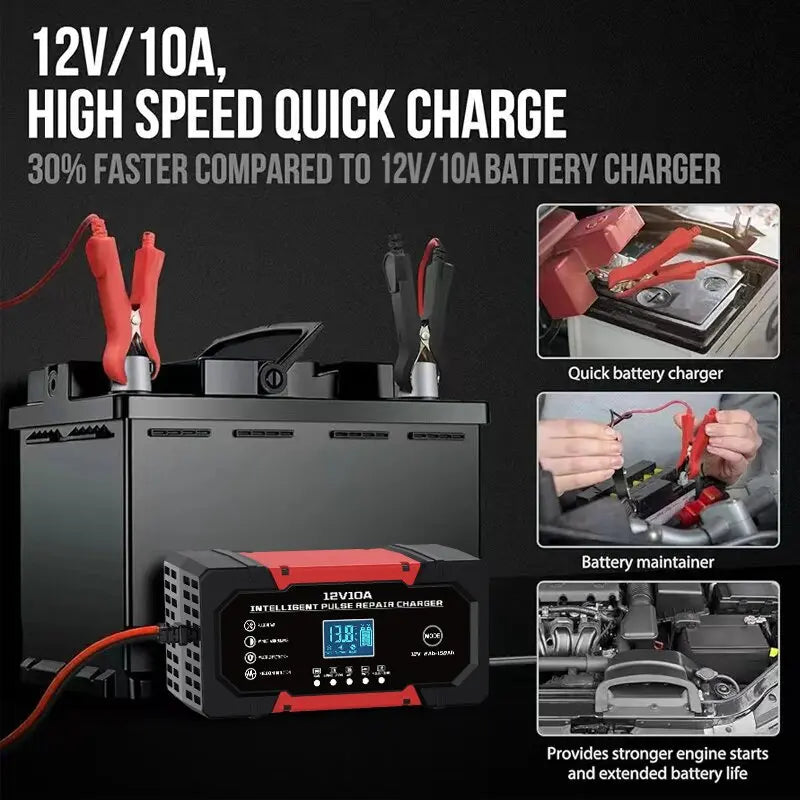 Arrancador de bateria 12v
