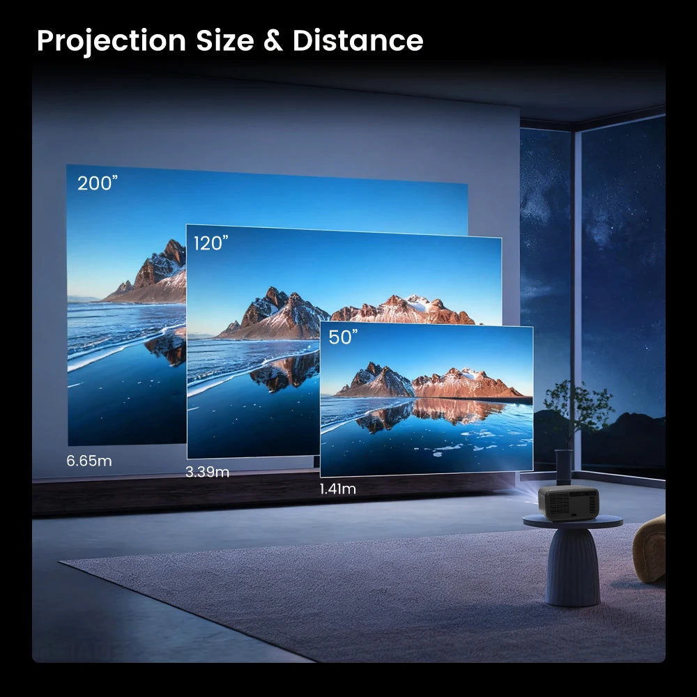 Proyector Touyinger Q13W 3800ANSI Full HD