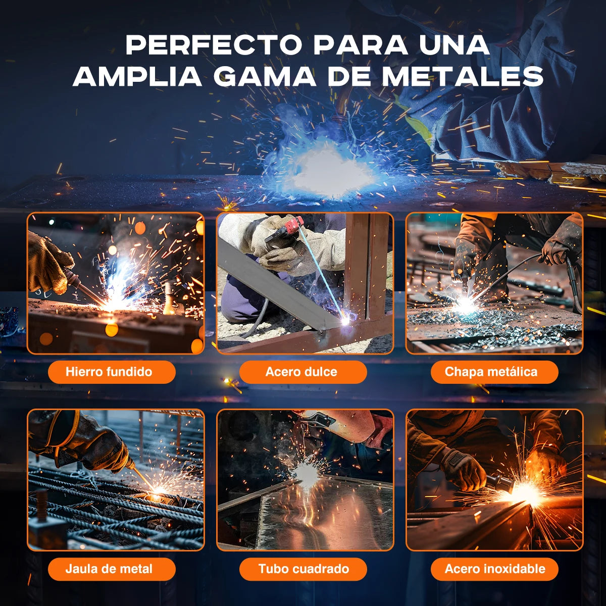 Soldadora Inverter 3 en 1
