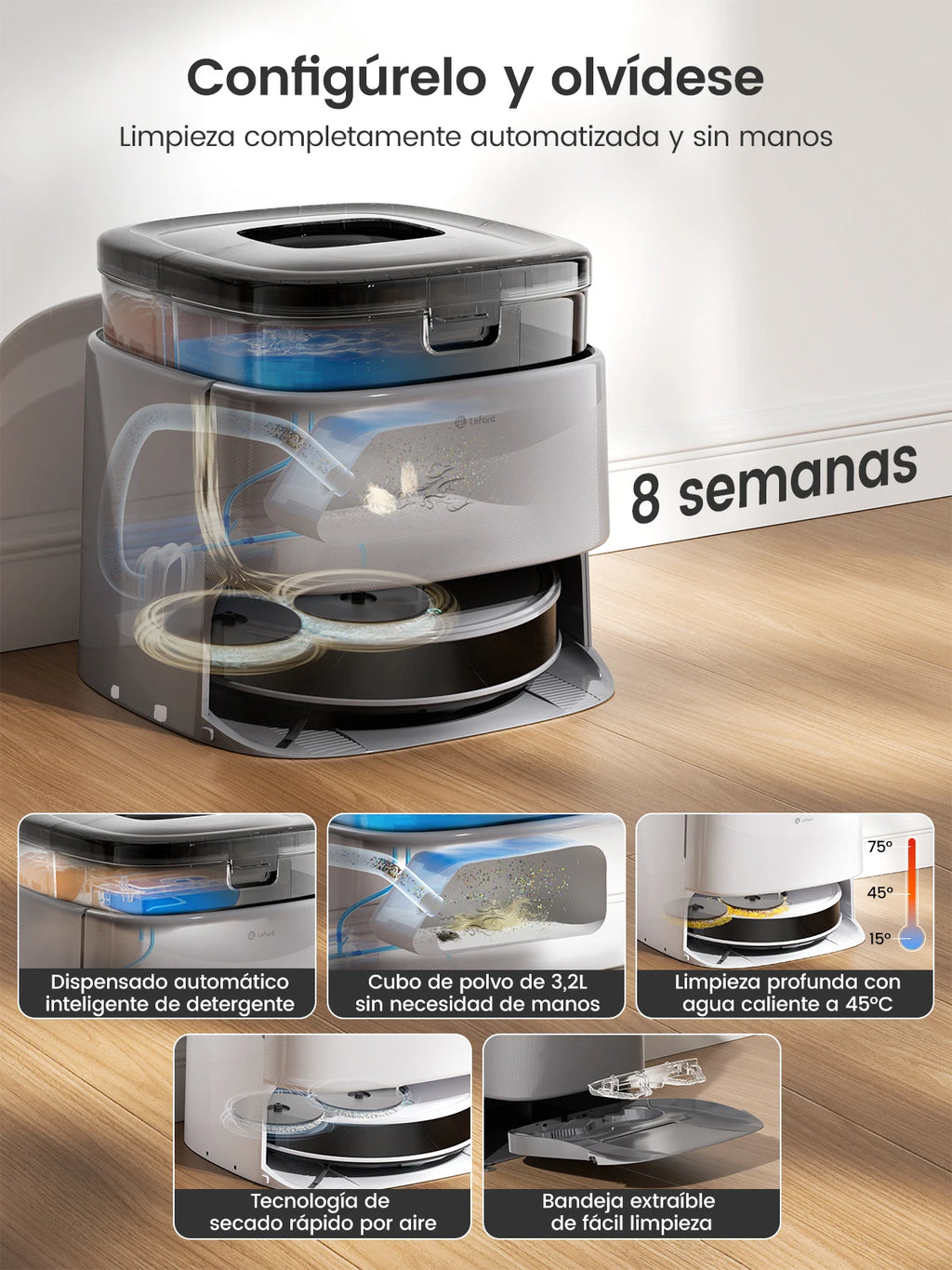 Lefant M3 Max Robot Vacuum