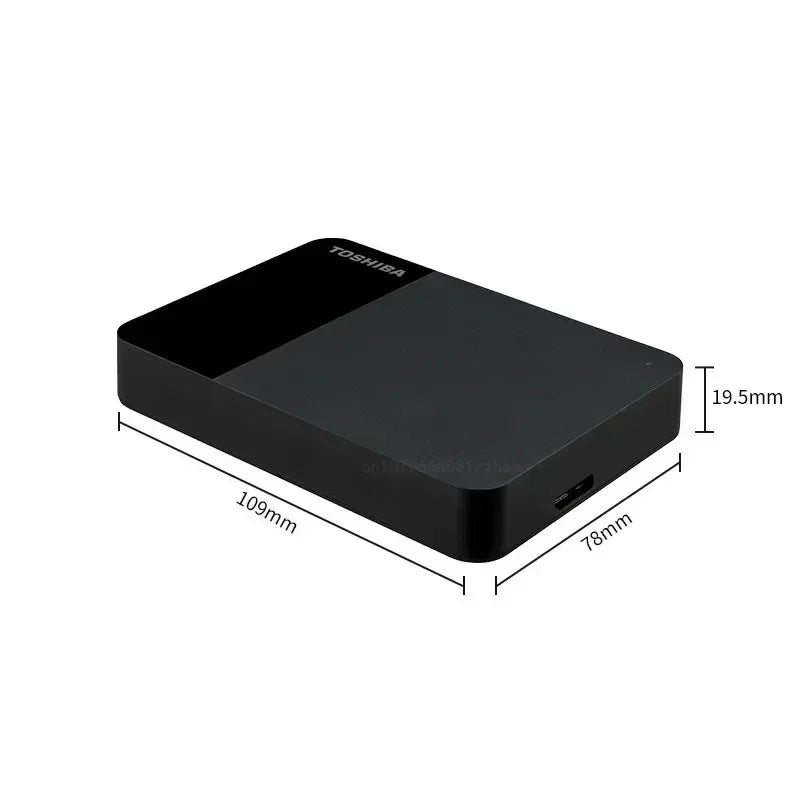 New Canvio Ready B3 USB 3.0 Portable External Hard Drive - For Toshiba 4TB 2TB 1TB 2.5 Inch Hard Disk for Laptop Mac/Android