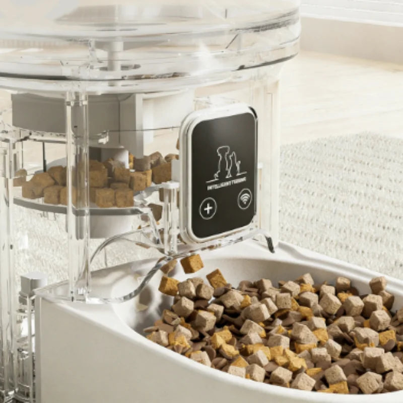 Automatic Pet Feeder Smart Intelligent Cat And Dog Food Dispenser