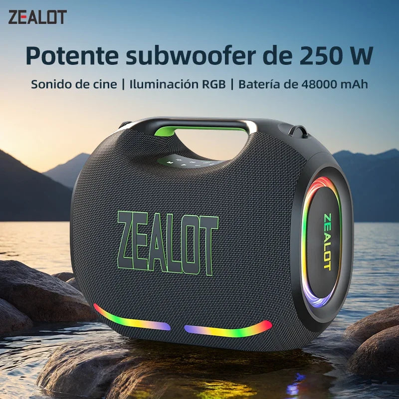 Bocina MX-ZEALOT-ZE21 250W Big Power