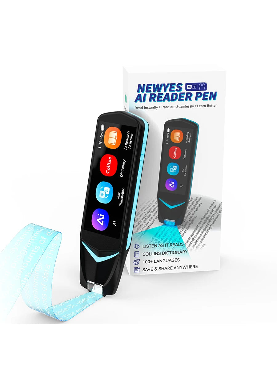 Pluma de lectura AI para dislexia