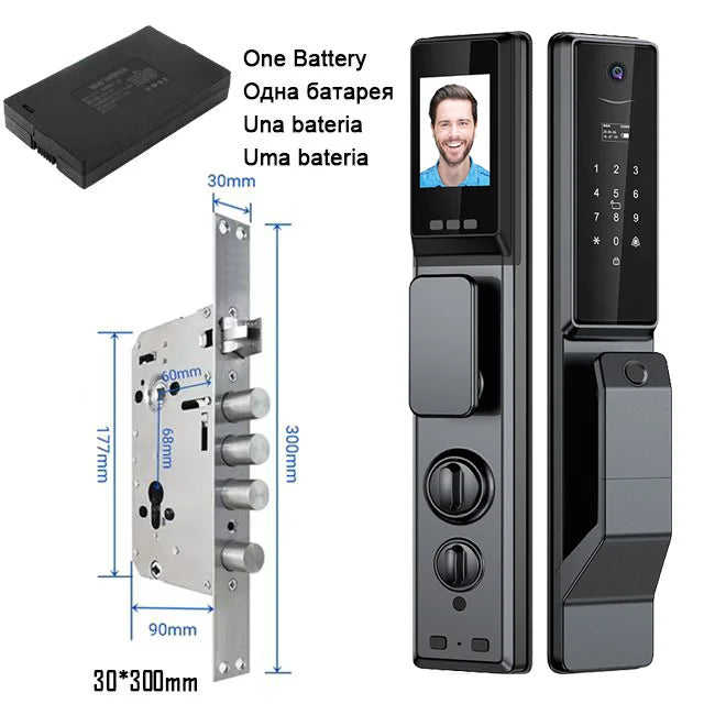 Outdoor Waterproof Lock Wifi Tuya APP