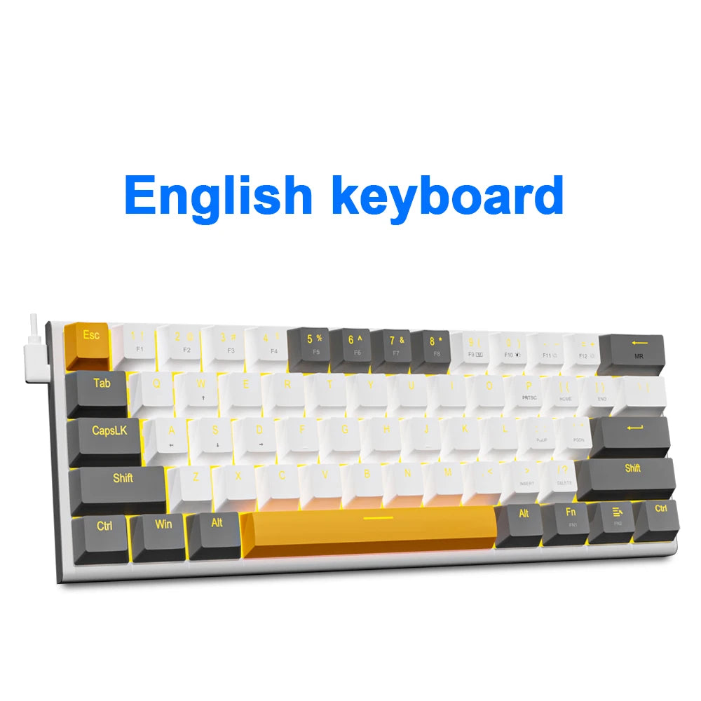 E-YOOSO Z11 USB Wired Teclado Gaming mecanico