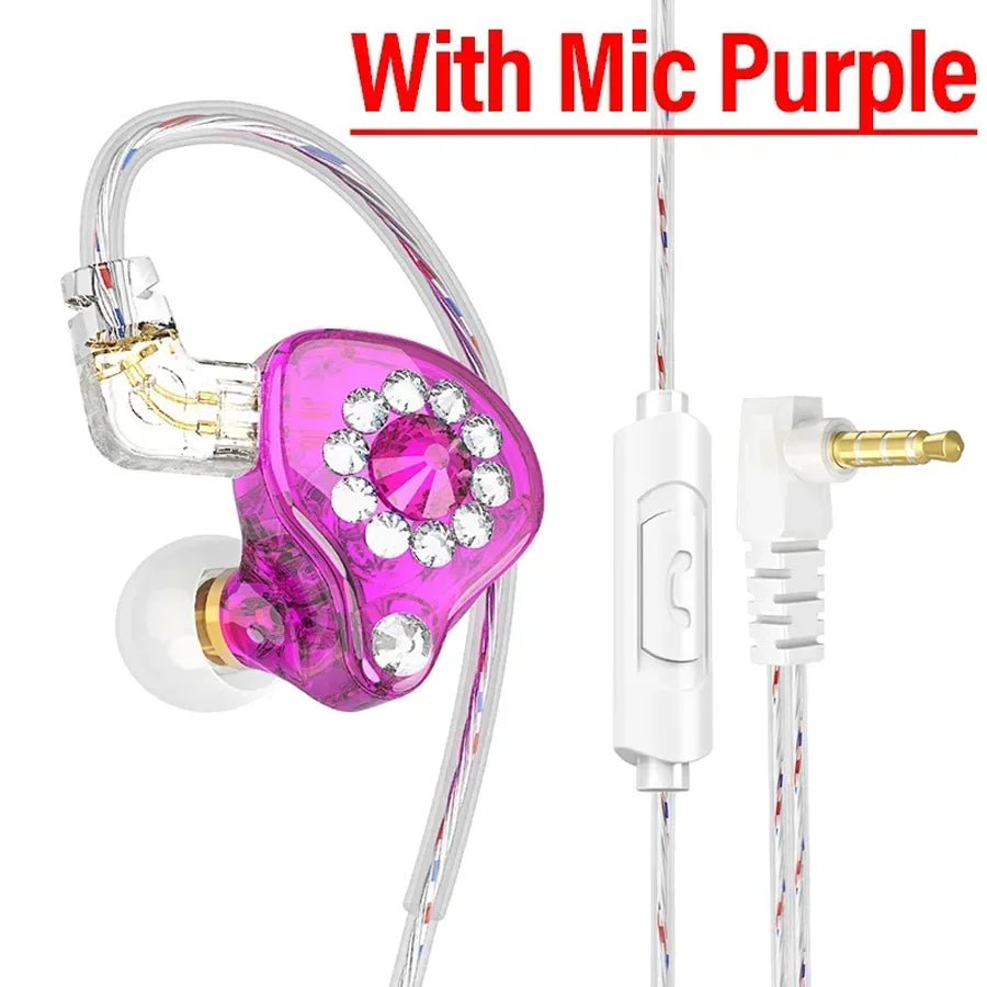 Audífonos Original QKZ AK6 In Ear Earphone